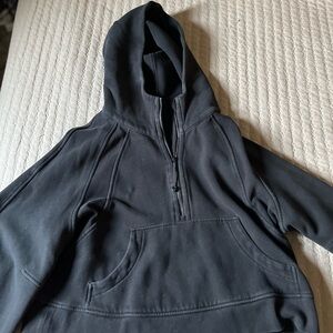 Lululemon Athletica Black Zip-Up Hoodie